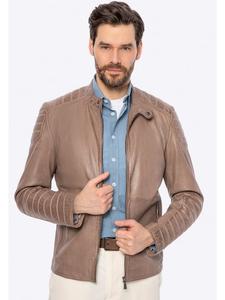 Кожаная куртка Wittchen, бежевый