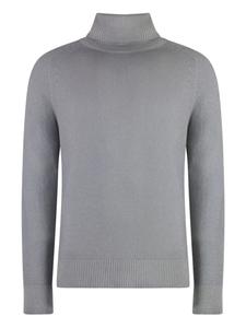 Свитер с высоким воротом Malo, серый