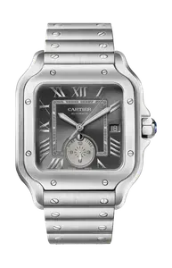 Часы santos de modello grande Cartier