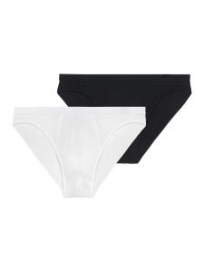 Трусы HOM, черный/белый