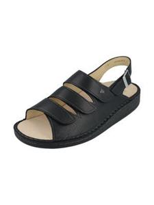 Черные сандалии Finn Comfort