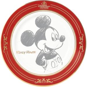 Тарелка Disney, красный