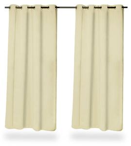 Шторы Relaxdays 2er Set, бежевый