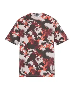 Футболка с логотипом A Bathing Ape, красный