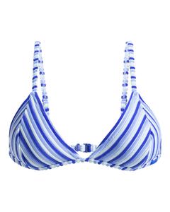 ROXY Бралетте бикини топ 'Party Wave 2' в цвете Royal Blue, Light Blue