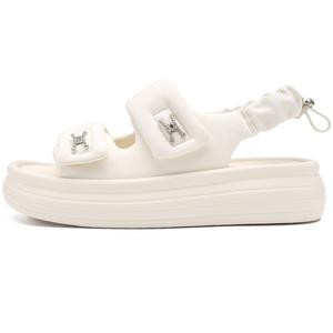 D:FUSE SCANDINAVIA Женские пляжные сандалии экрю, цвет Ecru