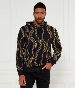 Толстовка Versace Jeans Couture Regular Fit, черный