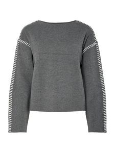 Свитер YAS STITCHA, Mottled Grey