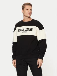 Толстовка классического кроя Guess Jeans, черный