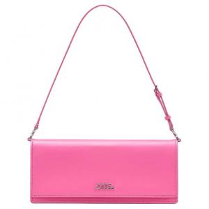 MARC JACOBS Сумка через плечо из спазолато с бантом женская розовая