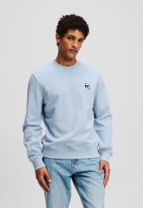 Толстовка KARL LAGERFELD IKON MINI, Soft Chambray/Blue
