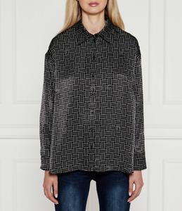 Рубашка Kenzo WEAVE Regular Fit, черный