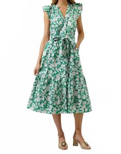 Баксли Платье в зеленом SUGARLIPS