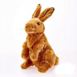 Талисман Заяц-русак сидящий 25 см Beppe
