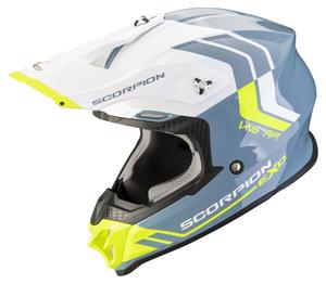 Шлем для кросса и эндуро VX-16 Evo Air Fusion Scorpion, мультиколор