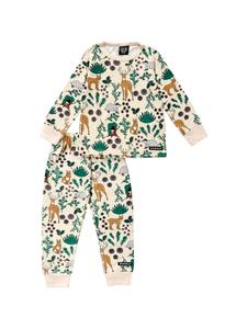 Villervalla Пижама «Зимний лес» бежевого цвета