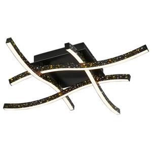 Светодиодный потолочный светильник Briloner Rey IV, пластик/железо - 4 пламени