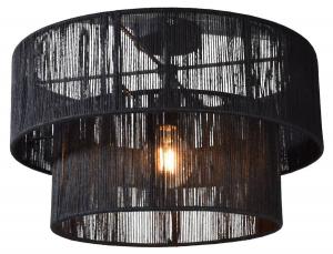 Потолочный светильник Urban Interiors Diro, коричневый - натуральное волокно - 45 x 26 x 45 см