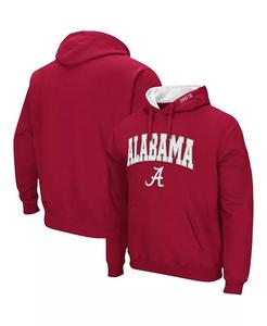 Мужская толстовка с капюшоном Alabama Crimson Tide Arch and Logo 3.0 Colosseum, красный