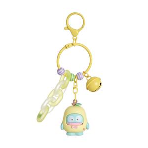 Sanrio Подвеска ПВХ унисекс, Half-Human Duck Pear Keychain