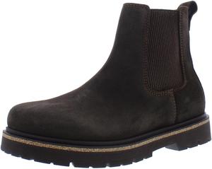 Унисекс ботинки Birkenstock Highwood на кожаной подошве слип-он, Mocha