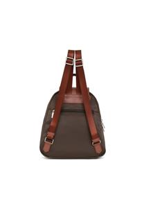 Рюкзак Hexagona, темно-коричневый