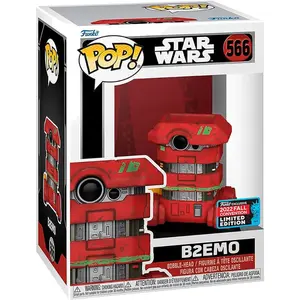Эксклюзивная фигурка Funko Star Wars B2EMO, красный