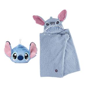 Плюшевая игрушка Zoobies, Stitch Cape+Stitch Eye Mask