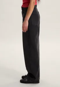 Джинсы sirelle pocket puddle свободного кроя Vans, Black