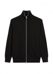 Вязаный кардиган Marc OPolo aus Bio-Baumwoll-Schurwoll-Mix , Black