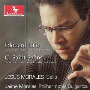 CD диск Saint-Saens / Lalo / Phil Bulgarica / Morales: Concerto for Cello & Orchestra