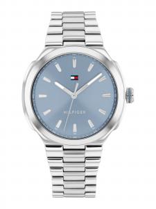 TOMMY HILFIGER Часы Analog 'GEORGIA' в серебристом цвете