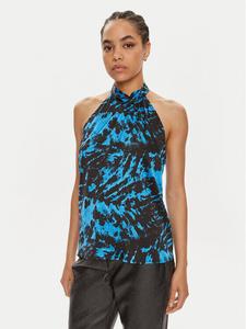 Блузка стандартного кроя Gestuz, синий