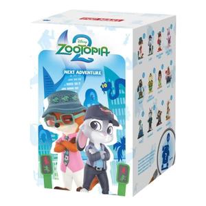 Фигурка Pop Mart Disney Zootopia Next Adventure Figures Sealed Case (1 Blind Box)