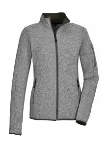 Флисовая куртка Killtec "KOW 111 WMN KNT FLC JCKT", серый