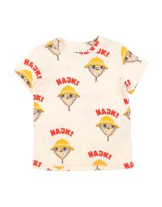 Футболка Mini Rodini, слоновая кость