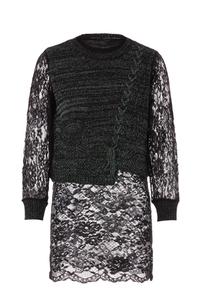 Свитер paino, черный