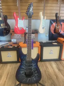 Ibanez S770-CZM 2024 - Космический синий матовый замороженный