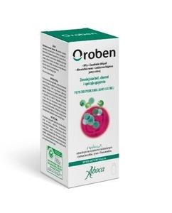 Aboca Oroben Płyn Do Płukania Jamy Ustnej жидкость для полоскания рта, 150 ml