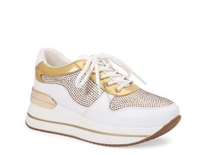 Кроссовки Ninety Union Dallas Wedge Sneaker - Women's, белый