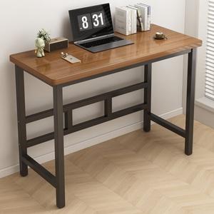 Стол компьютерный Zhuobo, стол для домашнего кабинета, маленький письменный стол, прикроватный столик, кофейный столик, BZ51 цвет орех, 80*40см Zhuo Bo