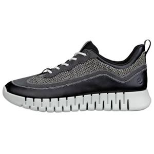 Ecco Низкие повседневные туфли Gruuv, черные, мужские