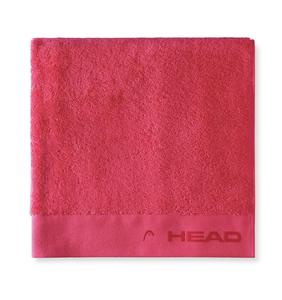 HEAD Полотенце 70х140 см из чистого хлопка 500 г/м², цвет розовая фуксия