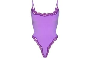 Боди Женский УЛЬТРАФИОЛЕТОВЫЙ ТОНАЛЬНЫЙ/УЛЬТРАФИОЛЕТОВЫЙ ЦВЕТ Skims