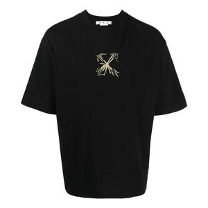 Футболка arrows-motif tee 'black' Off-White, белый