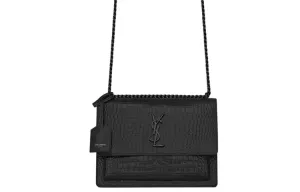 SAINT LAURENT Сумка через плечо на пояс