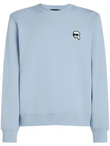 Толстовка Ikon-mini KARL LAGERFELD, синий