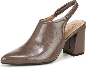 Женские туфли-лодочки Naturalizer Prompt с открытой пяткой и заостренным носком, серый