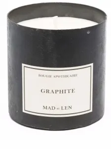 Ароматическая свеча Graphite (300 г) Mad Et Len, черный