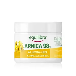 Equilibra Arnica 98% гель Allevia 500 мл успокаивающее успокаивающее действие
